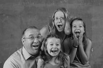 Jeremy, Leah, and Lilith Tuchmayer and Kylene Dibble